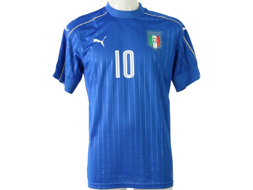 Camiseta de fútbol de Italia Marco Verratti No.6 para jóvenes/niños