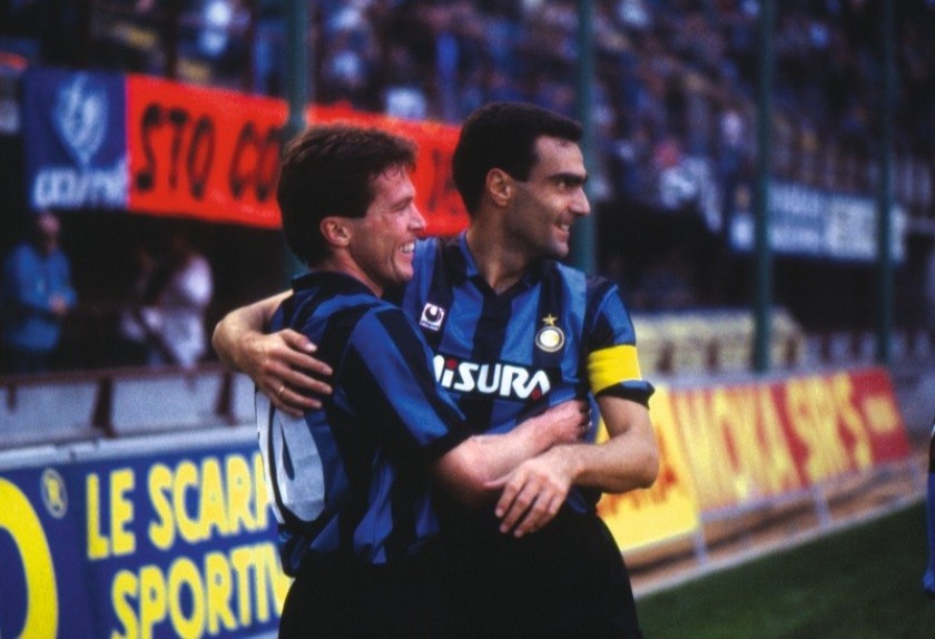 Inter milan sale 1990 shirt