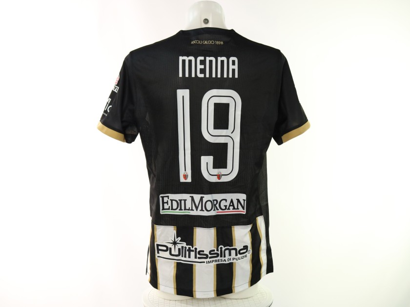 Menna's Unwashed Shirt, Ascoli vs Sestri Levante 2024