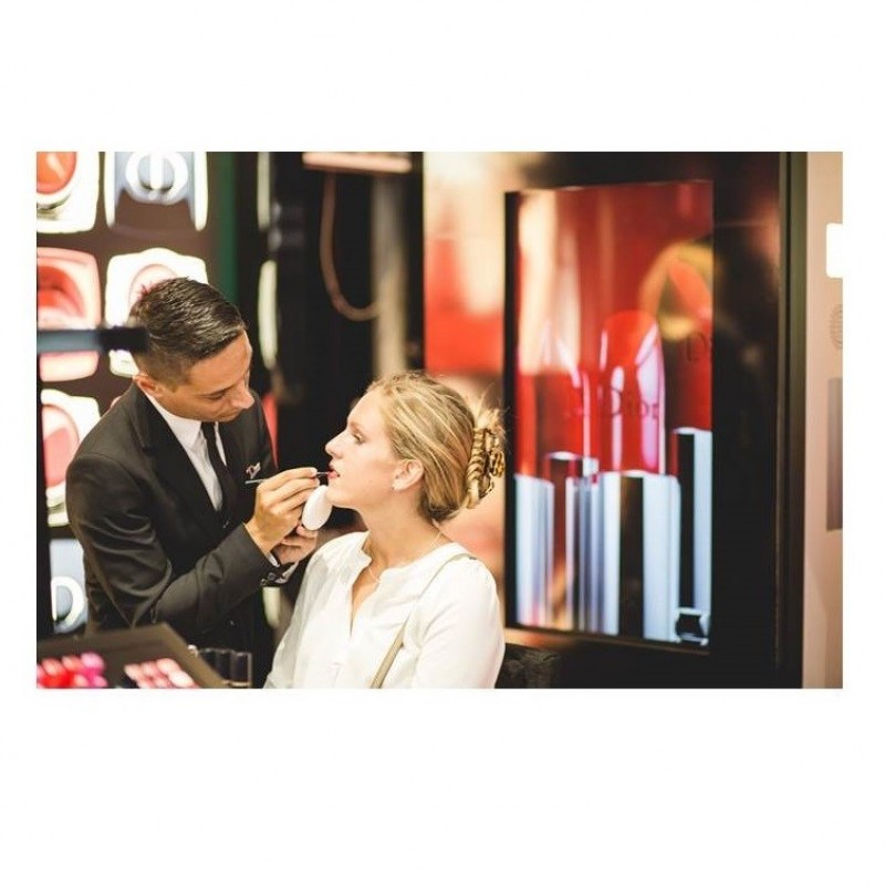 An Exclusive Beauty Experience at the Dior Salon