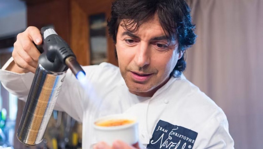 Intensive Cookery Masterclass with Jean-Christophe Novelli and Overnight Stay at a Hotel for Two