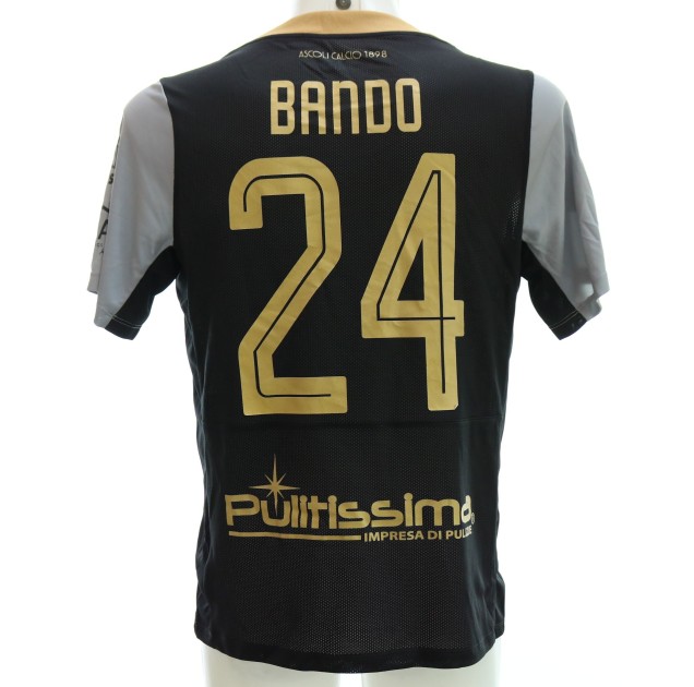 Bando's Unwashed Shirt, Virtus Entella vs Ascoli 2024