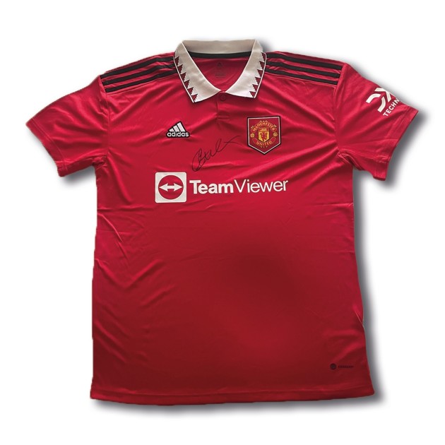 Erik Ten Hag Manchester United Official Signed Shirt
