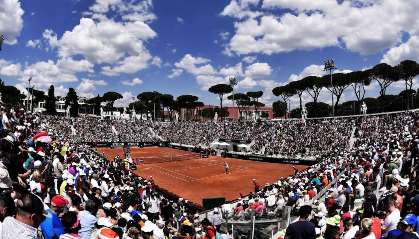 Tickets for the Italian Tennis Open + Hospitality   18/05/19