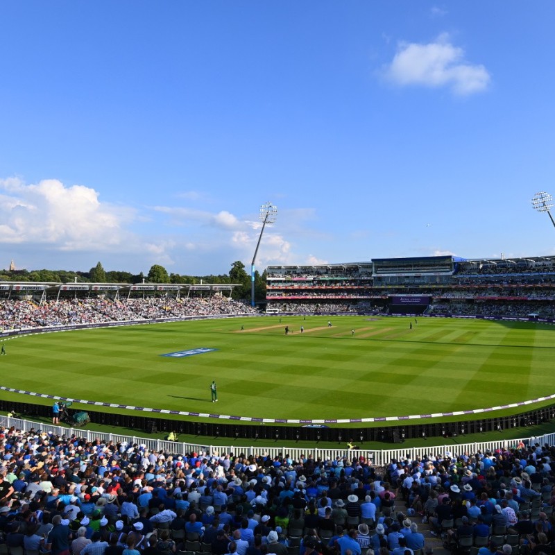 England vs West Indies: One Day International Hospitality at Edgbaston for Two