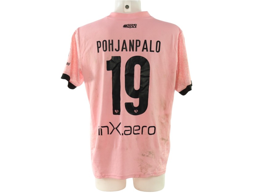 Pohjanpalo's Spezia vs Palermo Unwashed Shirt, 2025