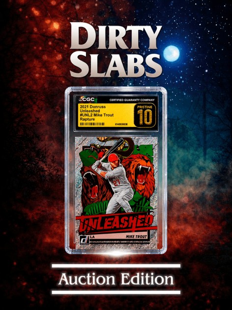"Dirty Slabs" MLB Graded Cards Mystery Box
