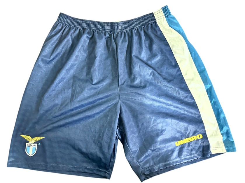 Signori's Lazio Match-Worn Shorts, 1996/97