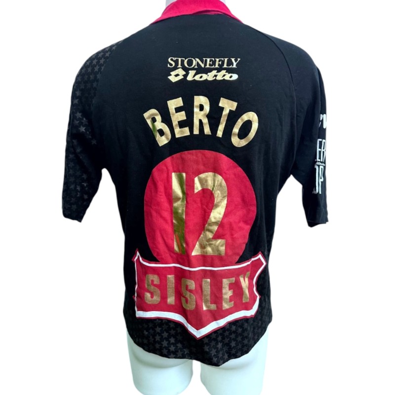  Sisley Treviso Volley Match-Worn Shirt, 1993/94