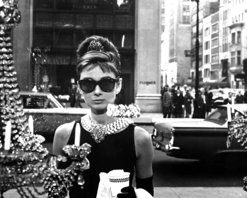Audrey Hepburn Press Photograph