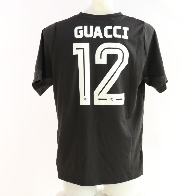 Guacci's Bench-Worn Shirt, Salernitana vs Reggina 2025
