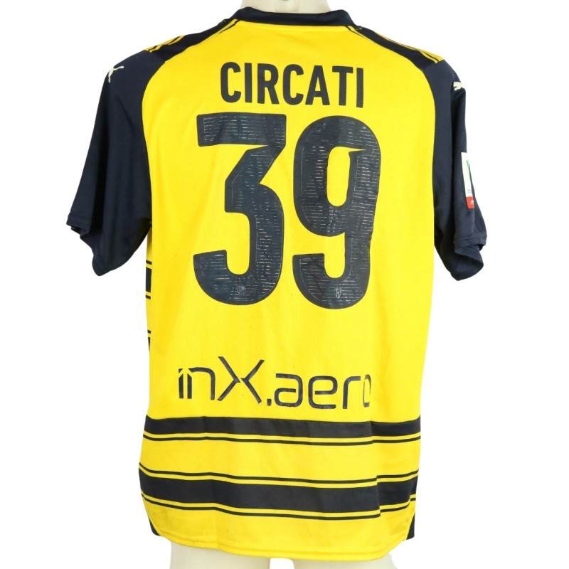 Circati's Unwashed Shirt, Fiorentina vs Parma - Coppa Italia 2023