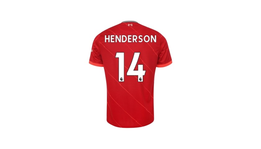 Official Jordan Henderson Jersey