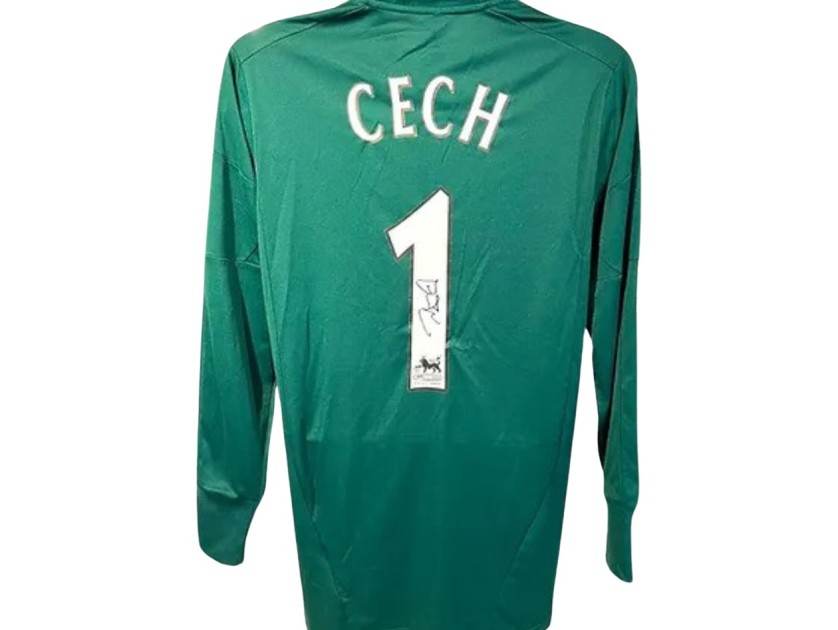 Maglia ufficiale del Chelsea 2012/13 firmata da Petr Cech