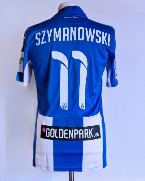 Szymanowski's CD Leganes Match Shirt - CharityStars