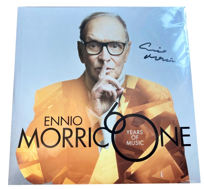 Ennio Morricone - Doppio Vinile Numerato e Autografato in Edizione Limitata