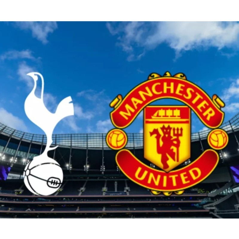 Two Tickets to Spurs vs Man United at the Tottenham Hotspur Stadium