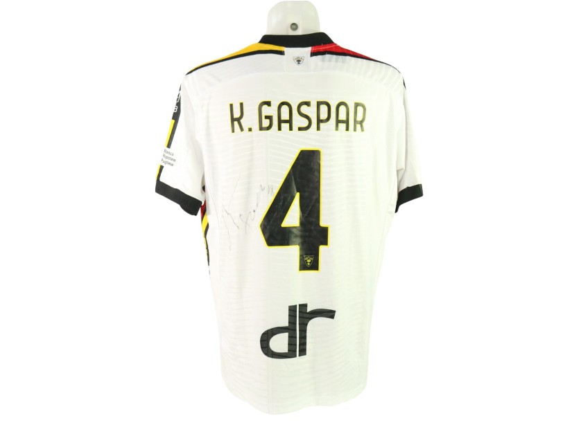 Maglia Gaspar Unwashed Venezia vs Lecce 2024 - Autografata