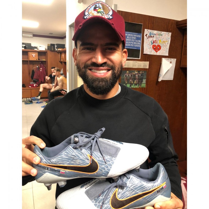 Nike Boots Issued to Tomas Rincon