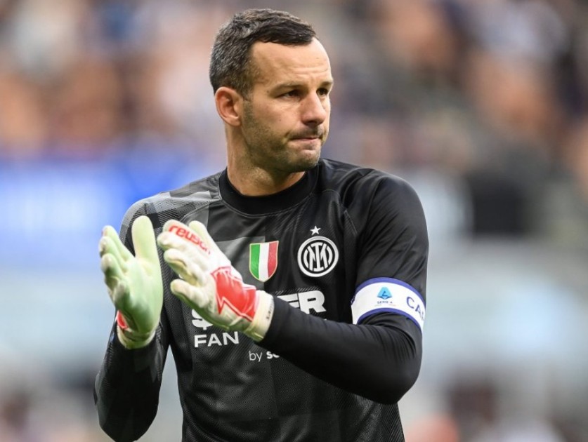 Maglia sale di handanovic