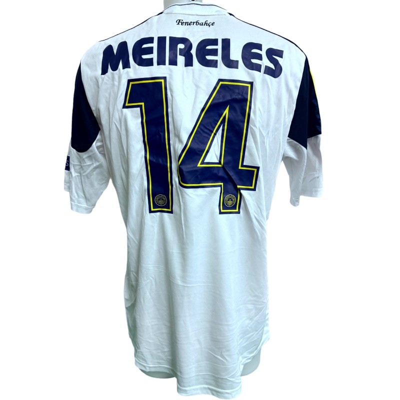 Meireles' unwashed Shirt, Lazio vs Fenerbahçe 2013