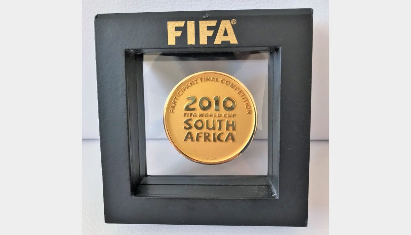 Official World Cup 2010 Medal 