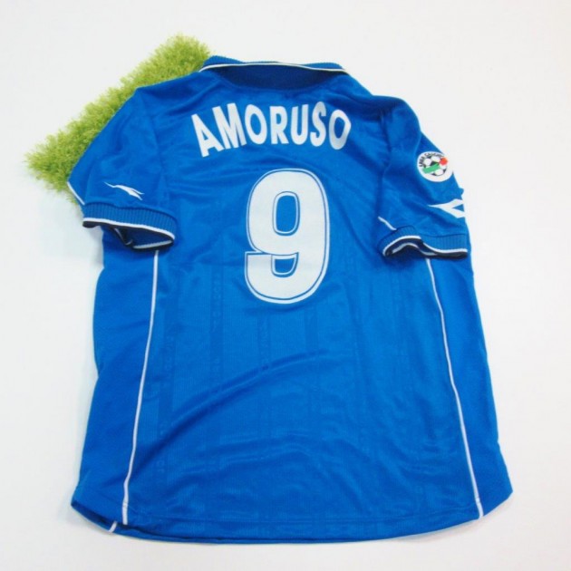 Amoruso match worn shirt, Napoli-Reggina 2000-2001