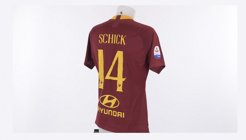 Schick's Match-Issue Roma-Atalanta 2018/19 Shirt