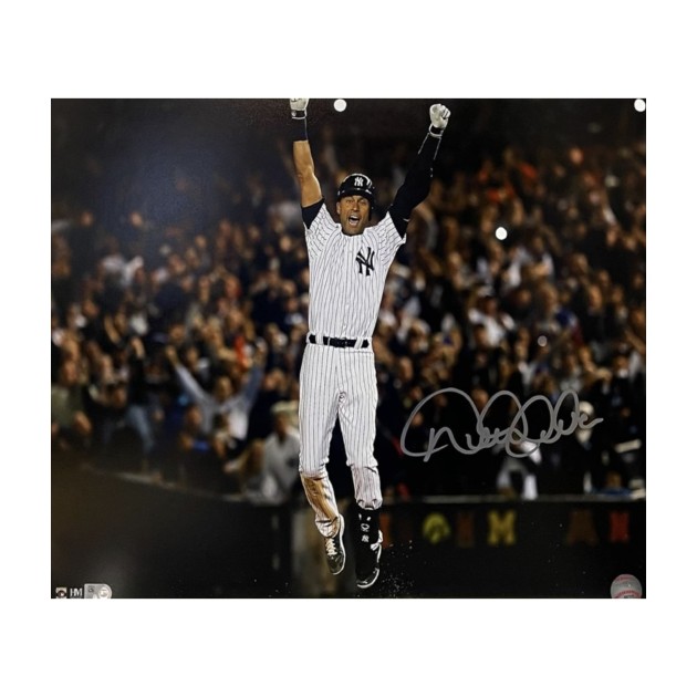 Derek Jeter Signed Photo