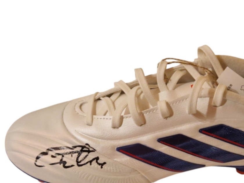 Hakan Calhanoglu Signed Inter Milan Turkey Football Boot 