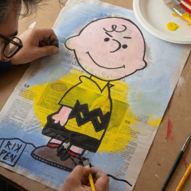 Charlie Brown: Opera Unica su Quotidiano di RikPen