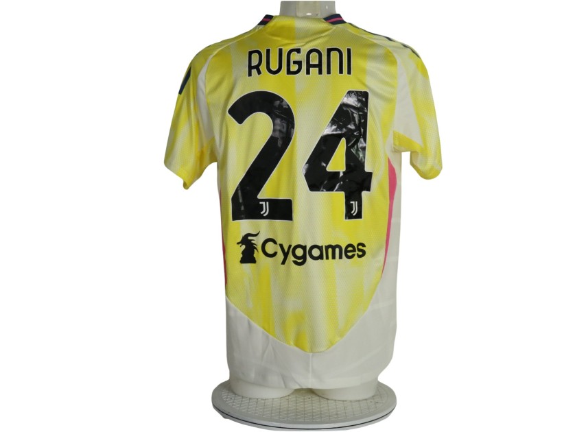 Rugani's Match-Issued Shirt, Juventus vs Brest 2024