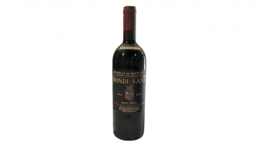 Bottle of Brunello di Montalcino, 1996 - Biondi-Santi