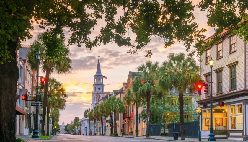 Charleston Culinary Experience with Historic Carriage Tour and Two Night Stay for Two