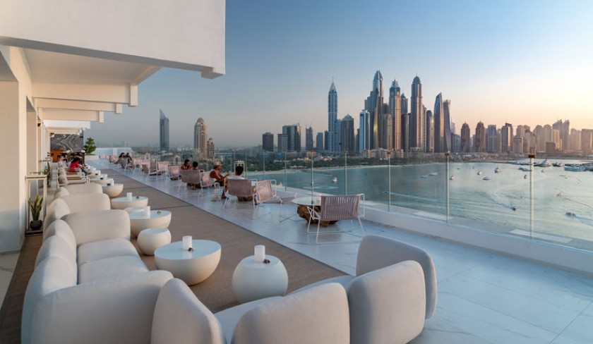 Four-Night Holiday for 2 At The New Five Palm Jumeirah, Dubai 