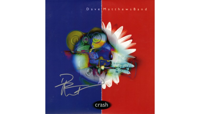 Dave Matthews Hand Signed “Crash” Record Album