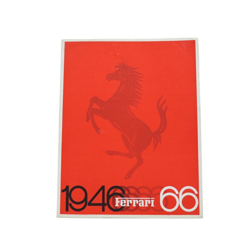 Ferrari Book 1944/1966 - Signed by Enzo Ferrari