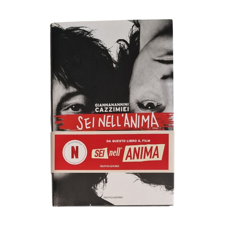 Sei nell'anima - Signed Book by Gianna Nannini