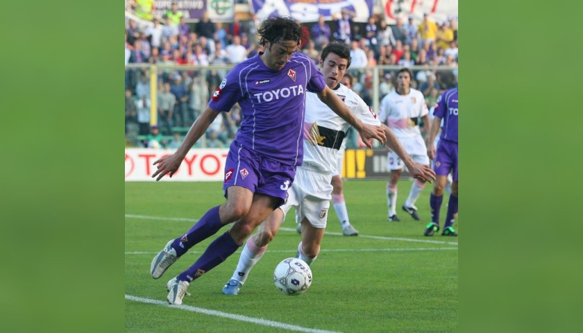Toni's Official Fiorentina Signed Shirt, 2006/07
