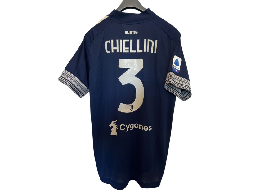 Chiellini's Juventus Match-Issued Set, 2020/21