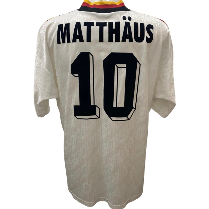 Matthaus' Germany Match-Issued Shirt, WC 1994