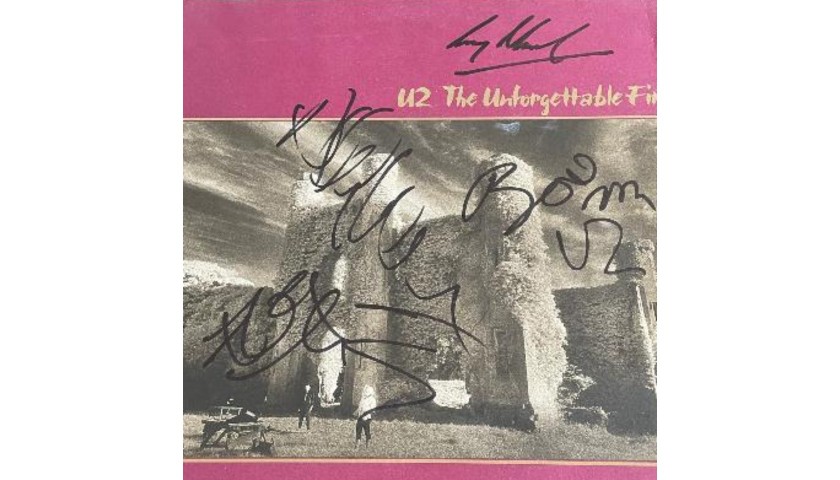 U2 - The Unforgettable Fire - vinyle