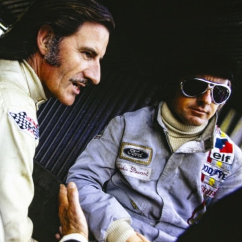 Jacky Ickx's Worn Sunglasses