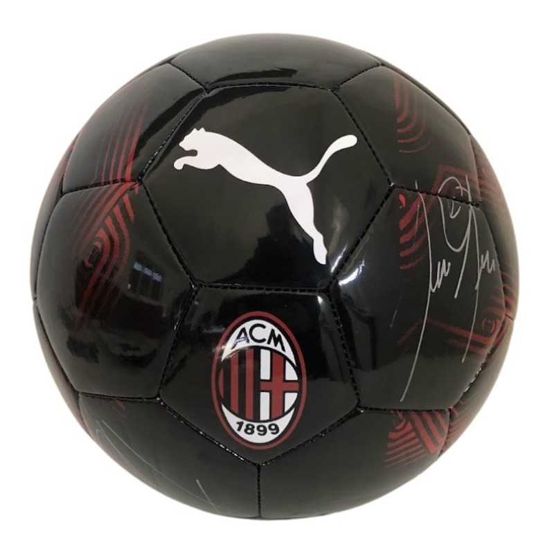 Milan Official Ball, 2023/24 - Signed by the Players