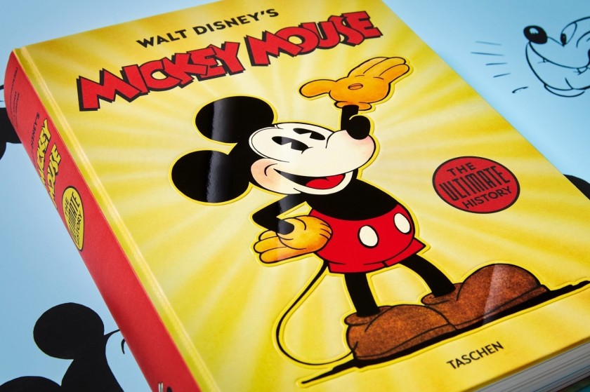 Walt Disney's Mickey Mouse: The Ultimate History XXL Coffee Table Book