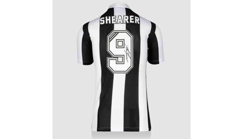 Alan Shearer's Newcastle United Signed Shirt