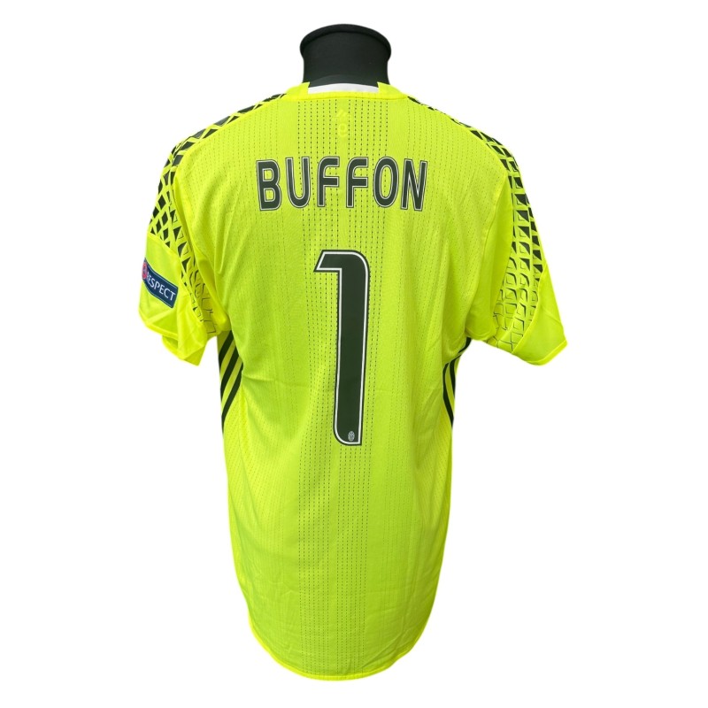 Maglia Preparata Buffon Juventus, UCL Finale Cardiff 2017