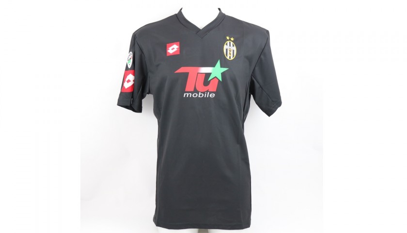Montero's Juventus Match Shirt, TIM Cup 2001/02