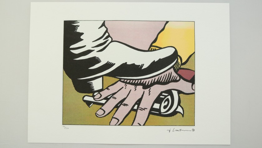 Offset Lithography by Roy Lichtenstein (replica)
