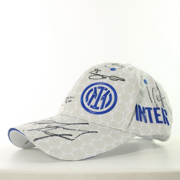 Cappellino Inter - Autografato dalla Squadra